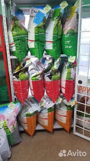 Комбикорм Пурина,Наш Корм, Даневкорм