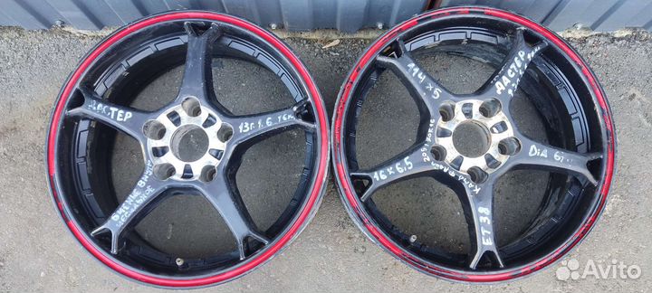 Renault Duster Диски не ориг литые R16 2шт
