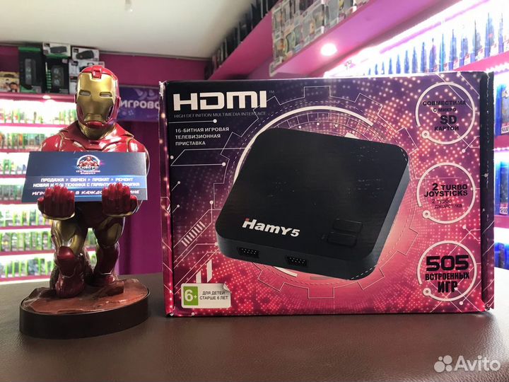 Hamy 5 hdmi 505 Игр (Новая)