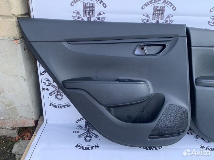 Дверные карты Kia Rio 4/Kia Rio X-Line Оригинал