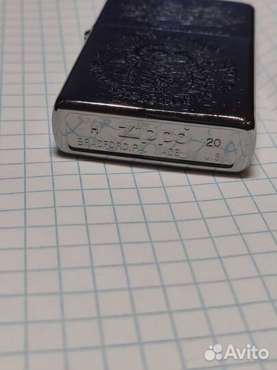 Зажигалка Zippo 200 Горилла Оригинал Новая