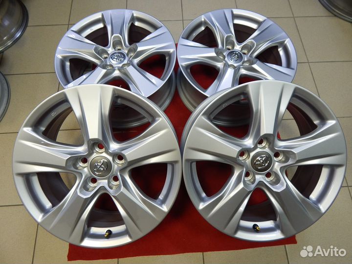 6758 Оригинал Toyota RAV4 R17 J7 5*114.3 ET35 Б/п