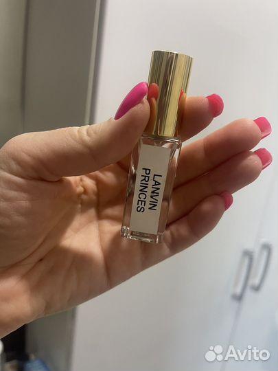 Парфюмерия lanvin