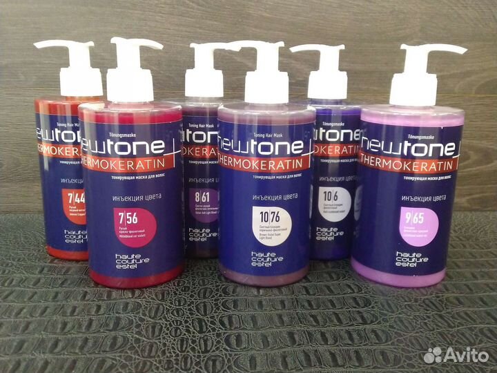 Тонирующая / оттеночная маска Newtone