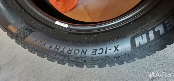 Michelin X-Ice North 4 SUV 245/55 R19 107T