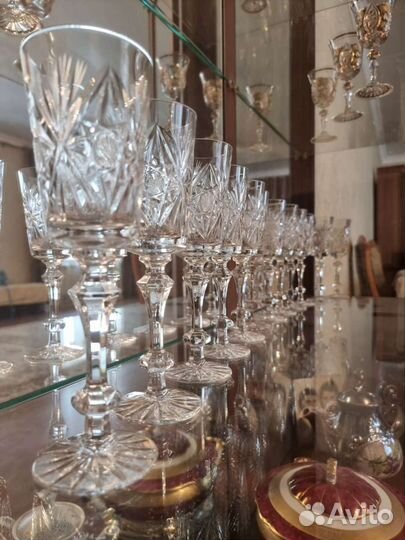 Хрусталь фужеры СССР