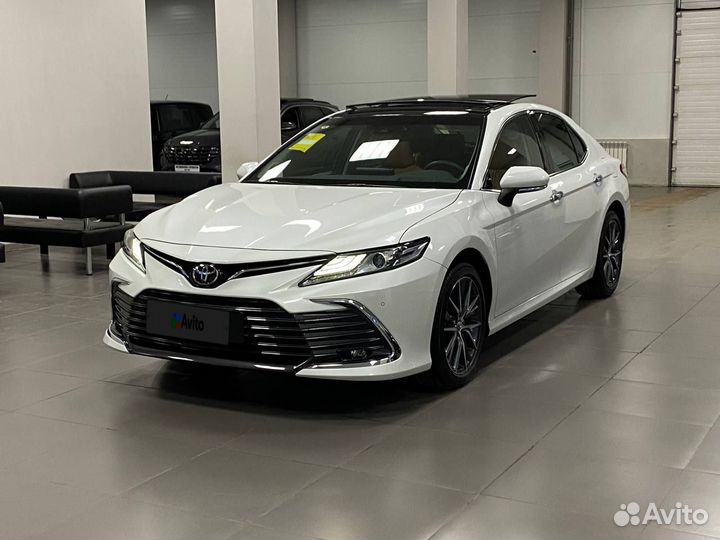 Toyota Camry 2.5 AT, 2023, 30 км
