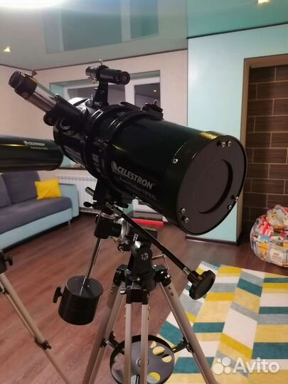 Телескопы Celestron