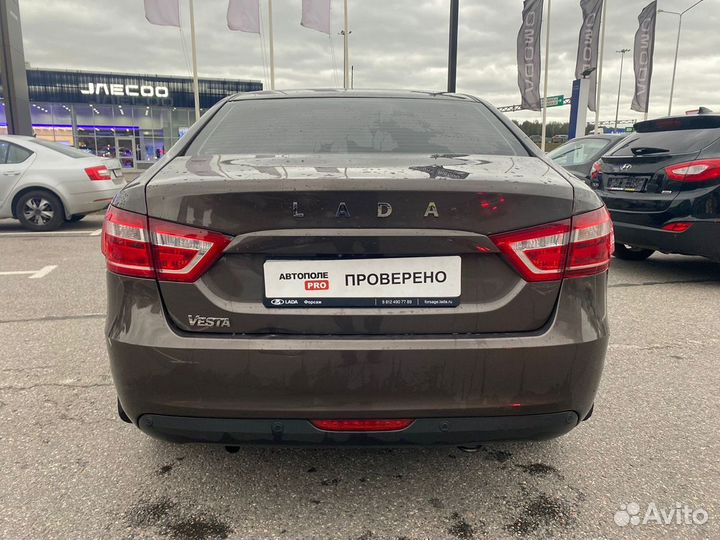 LADA Vesta 1.6 CVT, 2021, 142 500 км