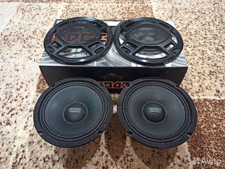 Динамики эстрадные новые