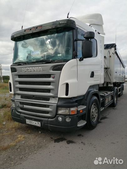 Scania 4-Series, 2007