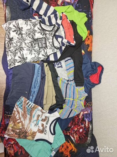 Вещи для мальчикана рост122