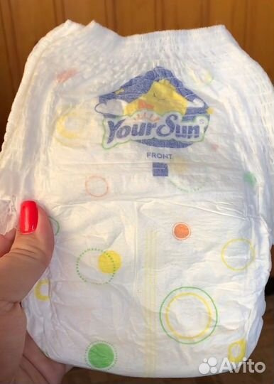 Трусики подгузники 3 М для детей