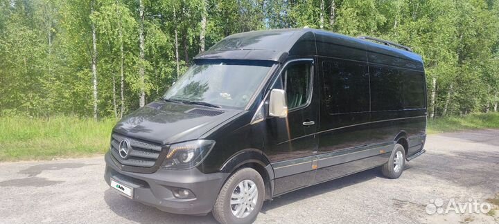 Mercedes-Benz Sprinter 2.2 МТ, 2016, 314 000 км