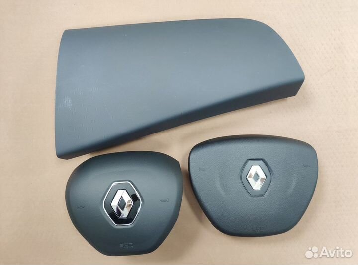 Накладка панели пассажира Renault Logan 2