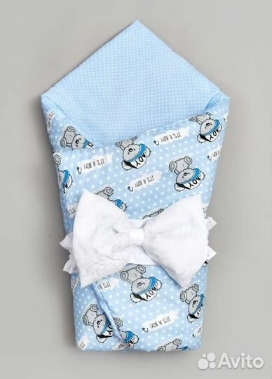 Конверт одеяло на выписку новый