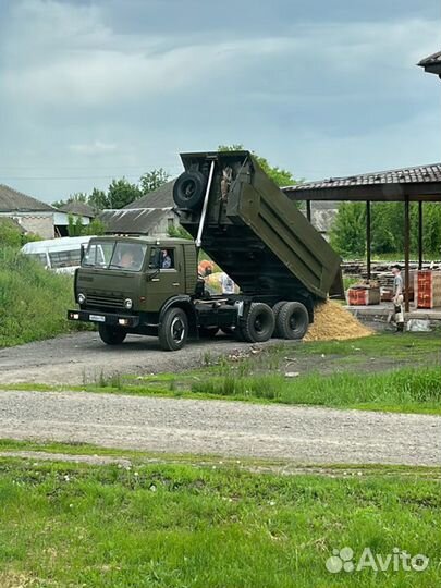 Продаем чистый песок,щебень,грунт,битый кирпич