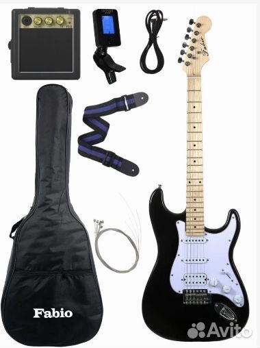 Электрогитара комплект