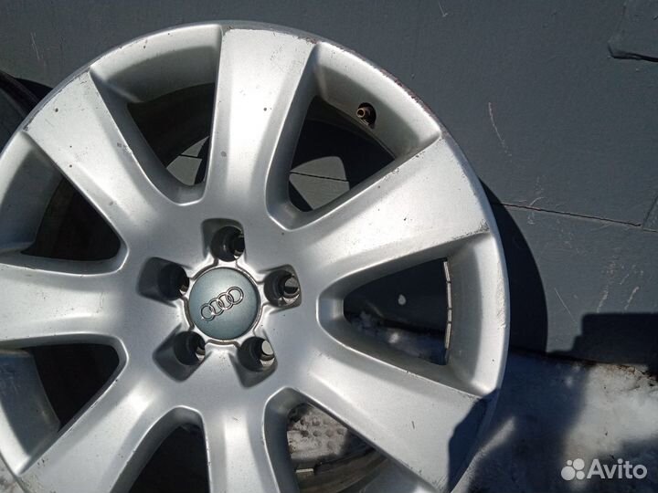 Литые диски Ауди