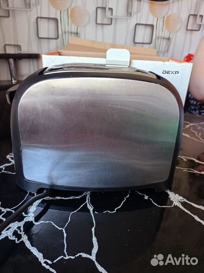 Тостер dexp tsm-2000