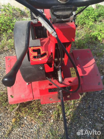 Культиватор Pubert quatro junior 55 H