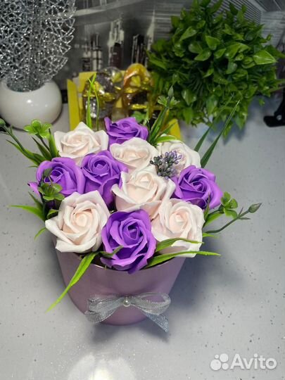 Мыльные розы