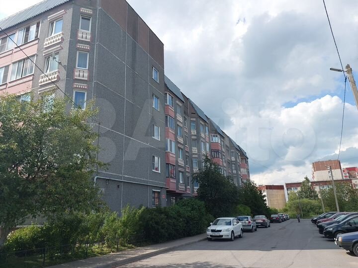 3-к. квартира, 77,7 м², 1/5 эт.