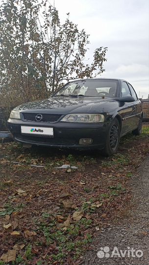 Opel Vectra 1.6 МТ, 1998, 300 000 км