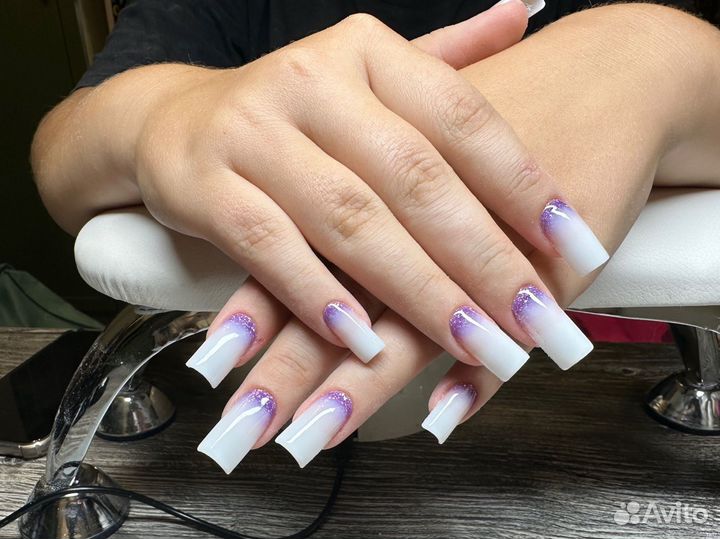 Маникюр на дому