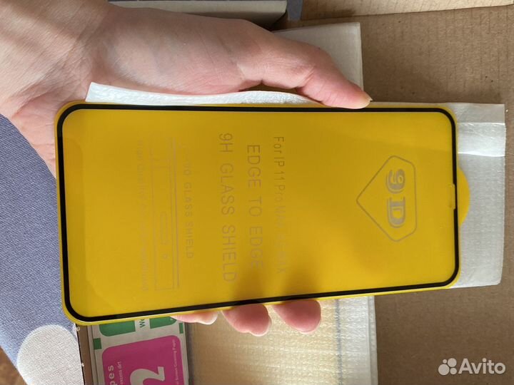 Защитное стекло iPhone 11 pro max/ xs max