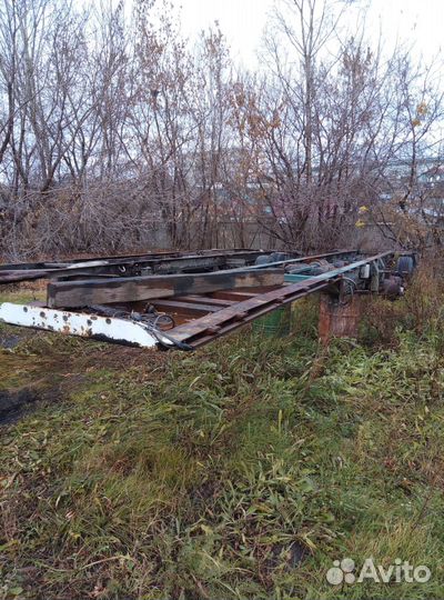 Рама полуприцепа Schmitz