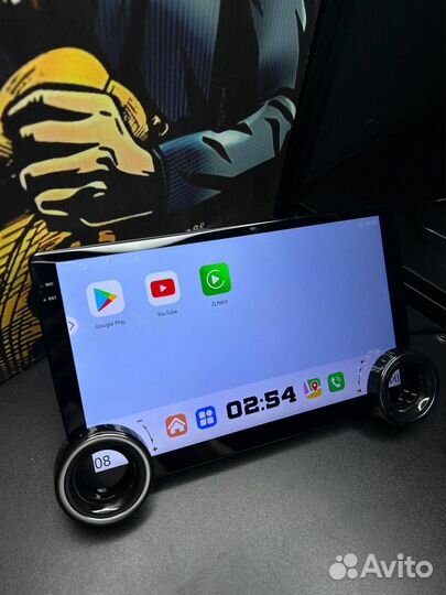 Магнитола android 4/64 на автомобили Opel