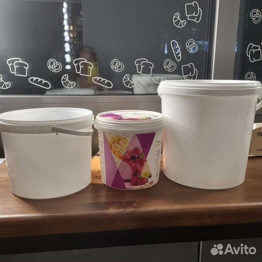 Пластиковое ведро 10л