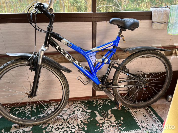 Велосипед stels бу