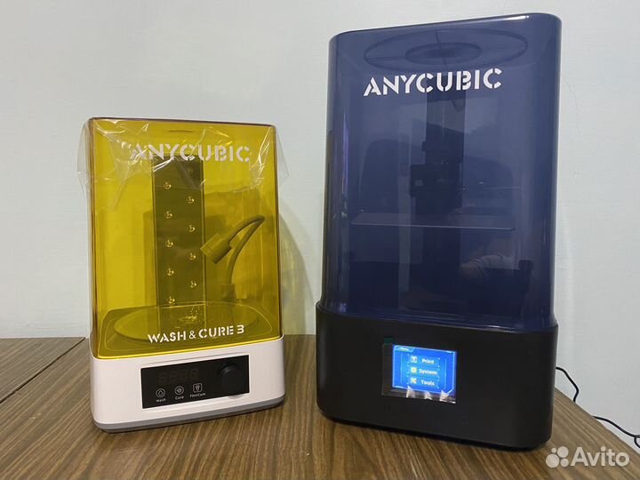 Anycubic Photon mono 2, Wash and cure 3: