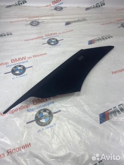 Обшивка задняя левая Bmw 5 Е60 N52B25 2008