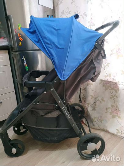 Прогулочная коляска jetem