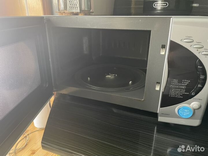 Микроволновка бу