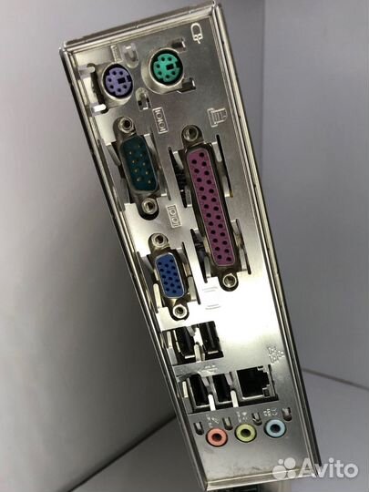 Материнская плата asus P5B-VM SE