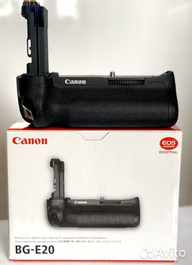 Батарейный блок Canon BG-E20 для EOS 5D mark IV