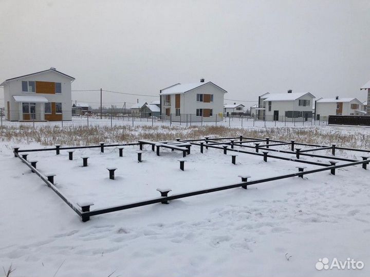 Винтовые сваи под ключ / Фундамент