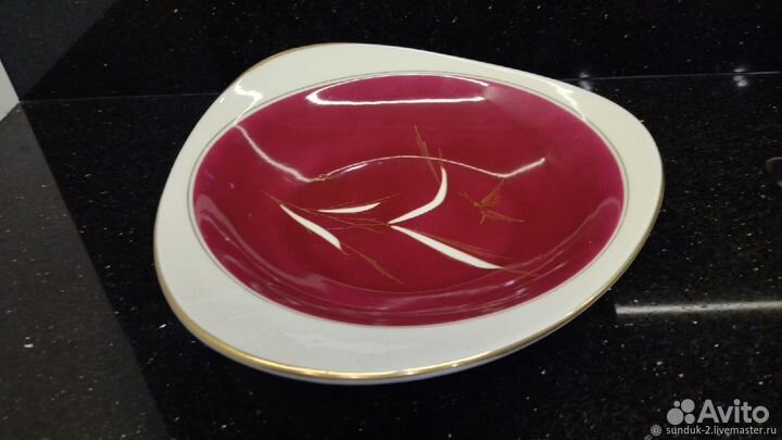 Фруктовница, салатница фарфор, reichenbach Райхенб