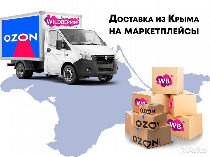 Коммерческие перевозки Ozon/Wildberries