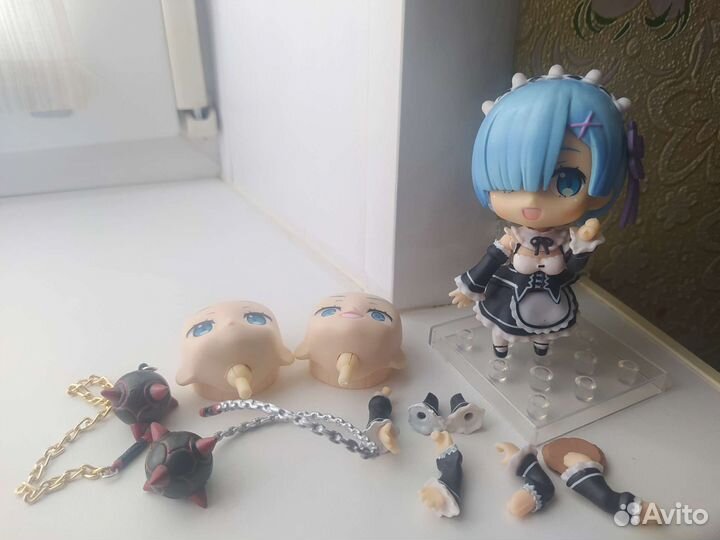 Аниме фигурка Рем Re:Zero