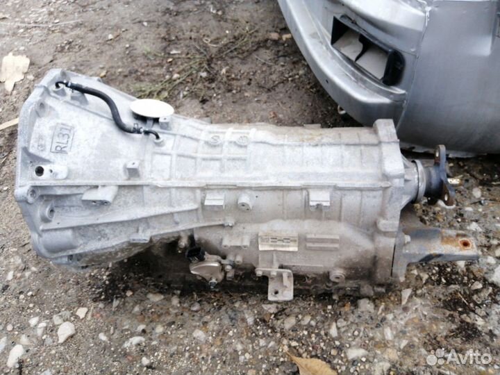 Коробка Kia quoris Rl 31 в аварийном режиме