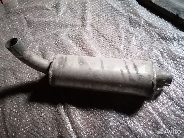 Резонатор из нержавейки