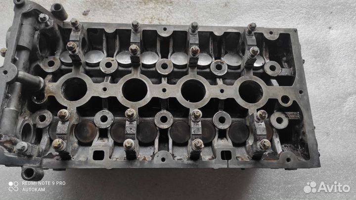 Головка блока Opel Astra H z16xer под ремонт
