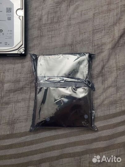 Жесткий диск Seagate st6000nm0034