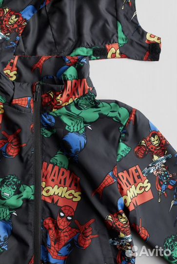 Ветровка H&M Marvel