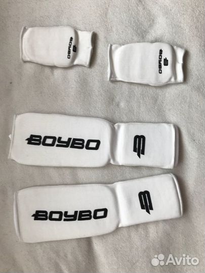 Защита голени и рук и кимано